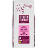 Black Coffee Signature Dark Roast Organic hele kaffeb&oslash;nner 1kg