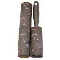 Fnugrulle med h&aring;ndtag og to refills 3x1,4m