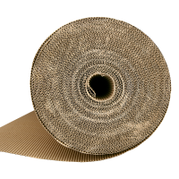 B&oslash;lgepap 30cmx70m brun