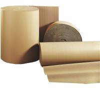 B&oslash;lgepap 60cmx70m brun