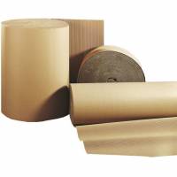 B&oslash;lgepap 100cmx70m brun