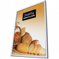 Office Depot A3 snapramme 25mm s&oslash;lv