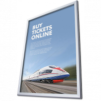 Office Depot A3 snapramme 32mm s&oslash;lv