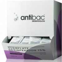 Antibac overfladedesinfektionsservietter 150stk