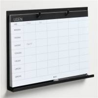 NAGA planl&aelig;gningstavle A4 sort