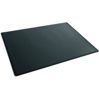 Durable skriveunderlag m/d&aelig;kplade 40x53 cm sort