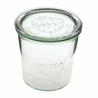 Weck patentglas 580 ml &Oslash;10,8 cm H10,65 cm