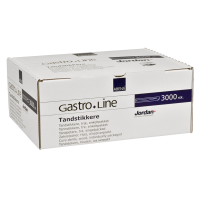 Abena Gastro-Line tandstikker 65mm tr&aelig; 3000 stk