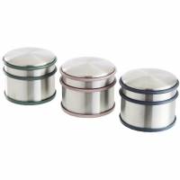 D&oslash;rstopper 9x7,5cm aluminium/gummi