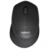 Logitech M330 Silent Plus mus sort