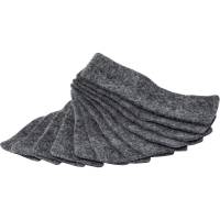 Q-connect filtpuder t/tavlevisker 10stk