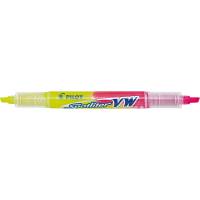 Pilot Spotliter VW 2-i-1 tekstmarker gul/pink