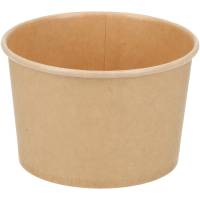 Verive papb&aelig;ger 240 ml brun 50 stk