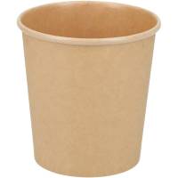 Verive papb&aelig;ger 450 ml brun 50 stk