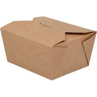 Verive takeaway &aelig;ske 500ml brun 50stk