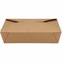 Verive takeaway &aelig;ske 1900ml brun 36stk