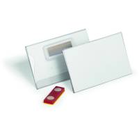 Durable Place&Hold navneskilte 54x90mm magnet 25stk