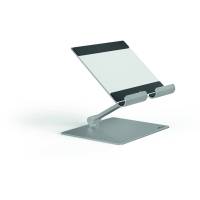 Durable Rise tabletholder 13" s&oslash;lv