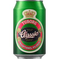 Tuborg Classic 33cl 4,6\%