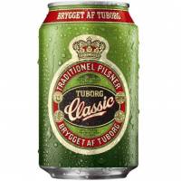 Tuborg Classic &oslash;l 33 cl