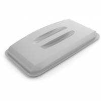 Durable Durabin Eco l&aring;g t/affaldsspand 60L gr&aring;