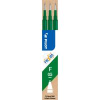 Pilot FriXion Clicker refill 0,5mm gr&oslash;n pk. m/3 stk