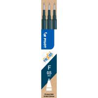 Pilot FriXion Clicker refill 0,5mm bl&aring;sort pk. m/3 stk