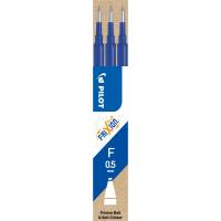 Pilot FriXion Clicker refill 0,5mm bl&aring; pk. m/3 stk