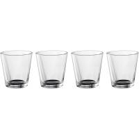 Aida Caf&eacute; vandglas 26,5cl klar 4 stk