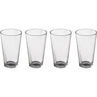 Aida Caf&eacute; vandglas 32,5cl klar 4 stk