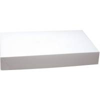 Kage&aelig;sker nr. 5 230x380x50mm hvid