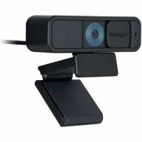 Kensington W2000 webcam 89x54x48mm sort