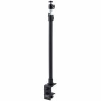 Kensington C-klemme 70x110x630mm sort