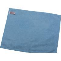 Vileda MicroTuff Base mikrofiberklude 36x36cm bl&aring; 5 stk