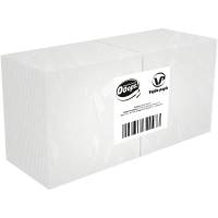 Ooops! servietter 1-lags 24x24cm hvid 500stk
