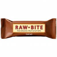 Rawbite Cacao &oslash;kologisk snackbar 50g