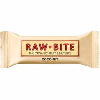 Rawbite Coconut &oslash;kologisk snackbar 50g