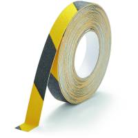 Durable Duraline Grip skridsikker tape 25mm gul/sort