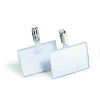 Durable Click Fold navneskilt m/stropklemme 54x90mm