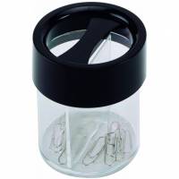 Q-connect clipsholder 72,5mm &Oslash;60,4mm sort/klar
