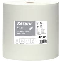 Katrin 481054 XXL Plus industrirulle 4lags hvid