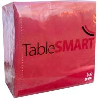 TableSMART Tissue servietter 40x40cm bordeaux 100stk