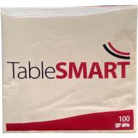 TableSMART Tissue servietter 40x40cm creme 100stk