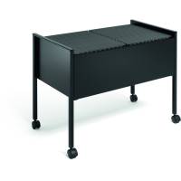 Durable Duo h&aelig;ngemappevogn sort