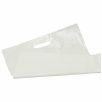 B&aelig;repose plast 40my 40x45cm hvid 500stk