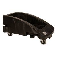 Rubbermaid Slim Jim vogn sort