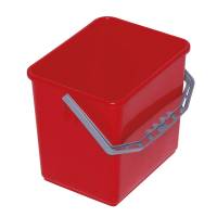 Inventarspand 6L r&oslash;d