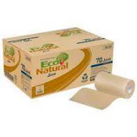 Lucart T3 2lags h&aring;ndkl&aelig;derulle natur 12ruller