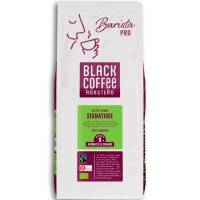 Black Coffee Organic Fairtrade helb&oslash;nne kaffe 1kg