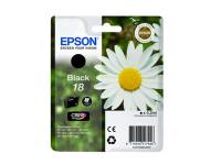 Epson 18 5,2ml bl&aelig;kpatron sort